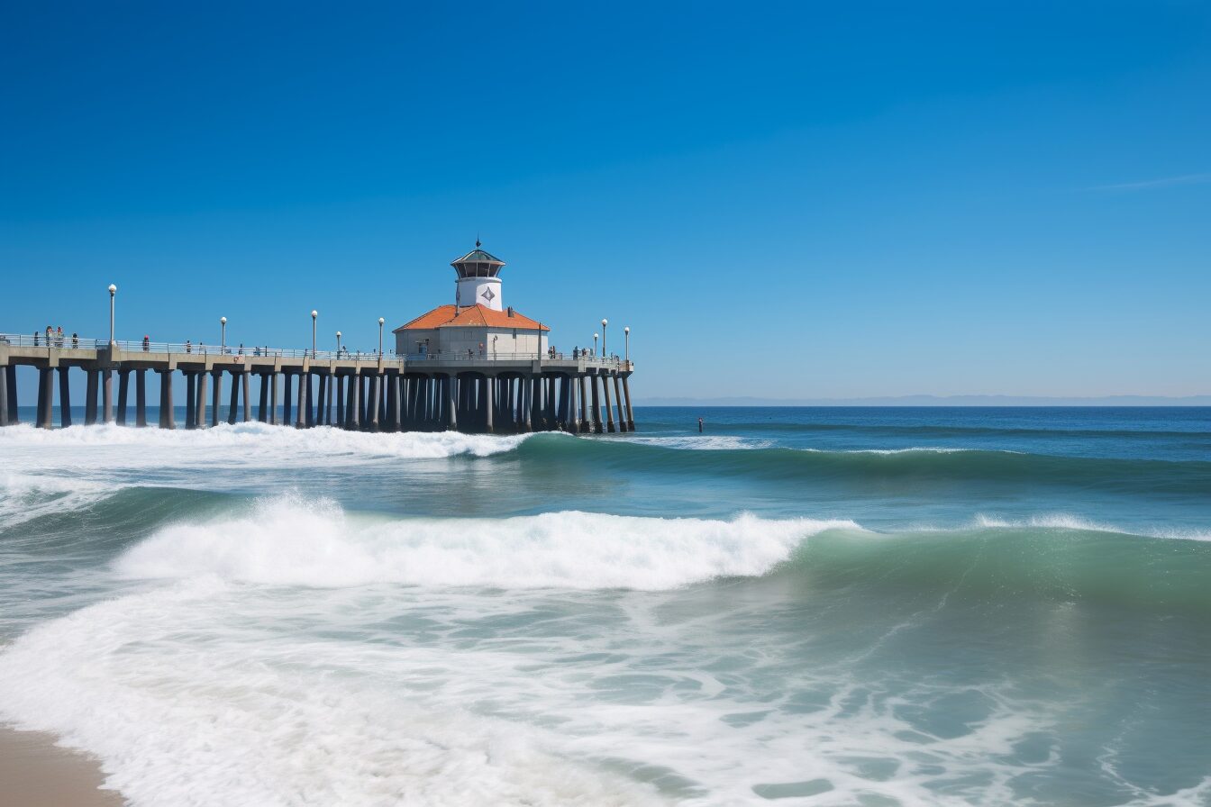 huntington beach pier huntington beach pier