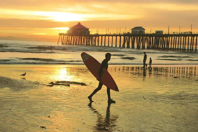 surf city usa