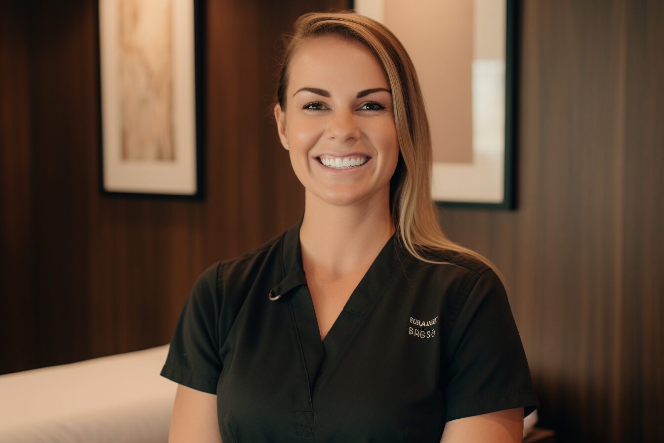 chiropractor smiling