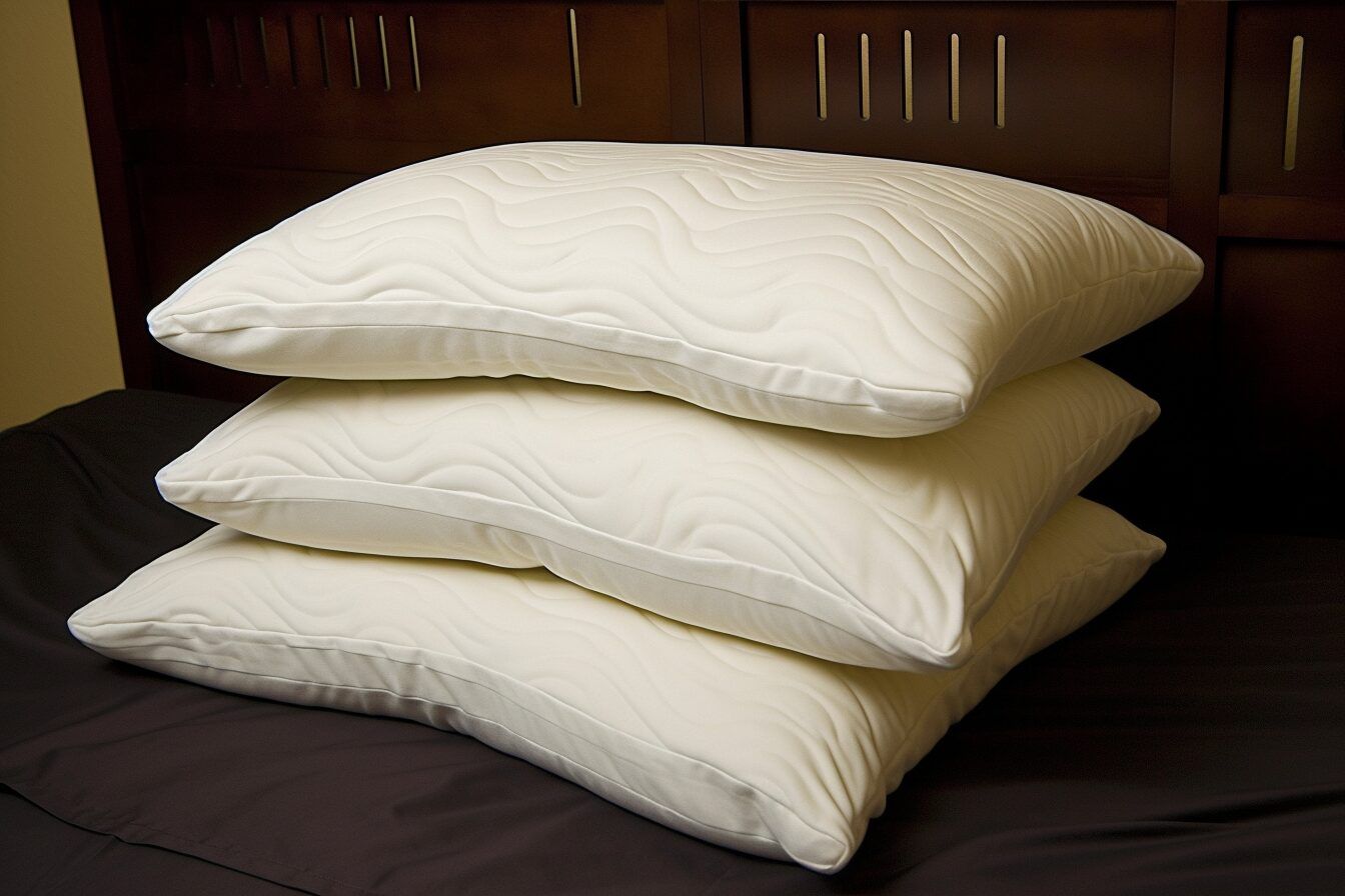 fancy sleeping pillows