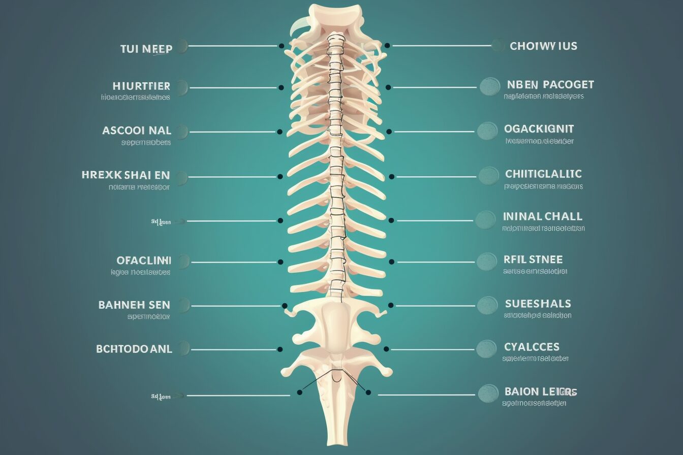 infograph of a spine infograph of a spine