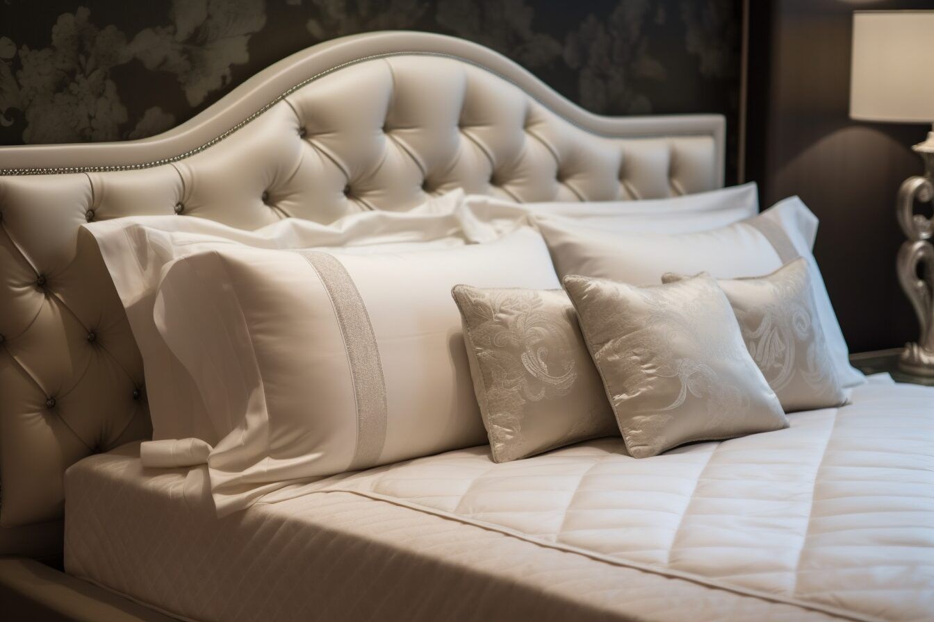 luxury mattress and pillows