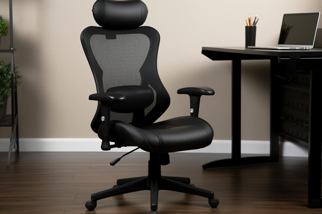 ergonomic chair with lumbar support