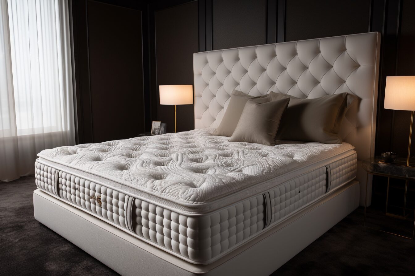 high end mattress and pillow
