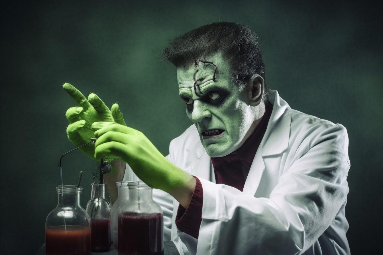 frankenstein as a doctor