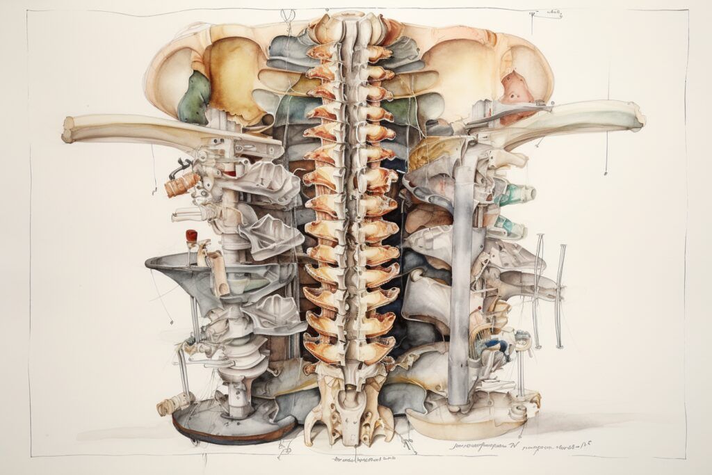 spinal decompression diagram
